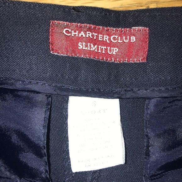 CHARTER CLUB Pants - Picture 2 of 3